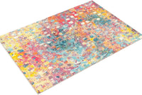 JONATHAN Y CTP108A-8 POP Modern Abstract Multi/Yellow 8 ft. x 10 ft. Area-Rug - $80