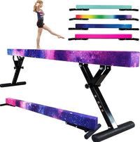 Adjustable balane Beam for Kids - 8FT Gymnastics Beam - $85