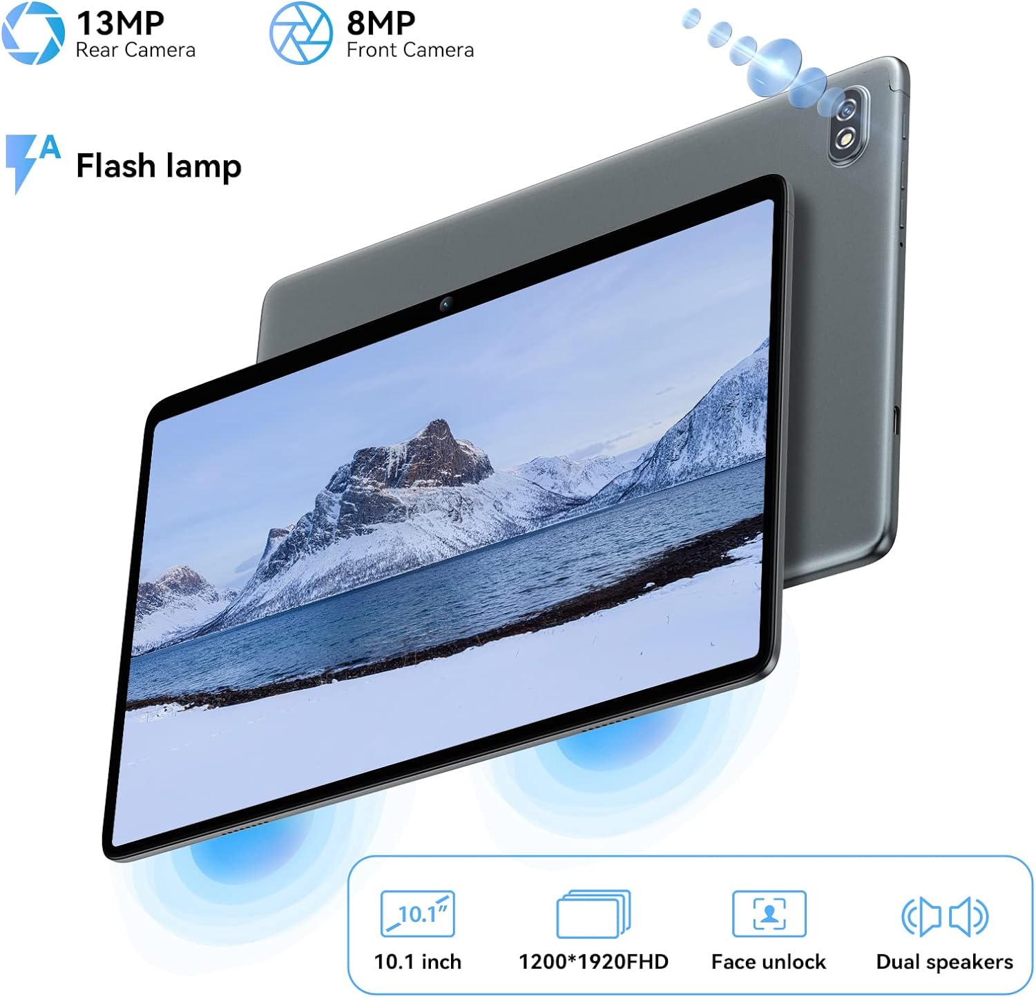 Blackview 10 inch Tablet Tab 7 Pro - $90