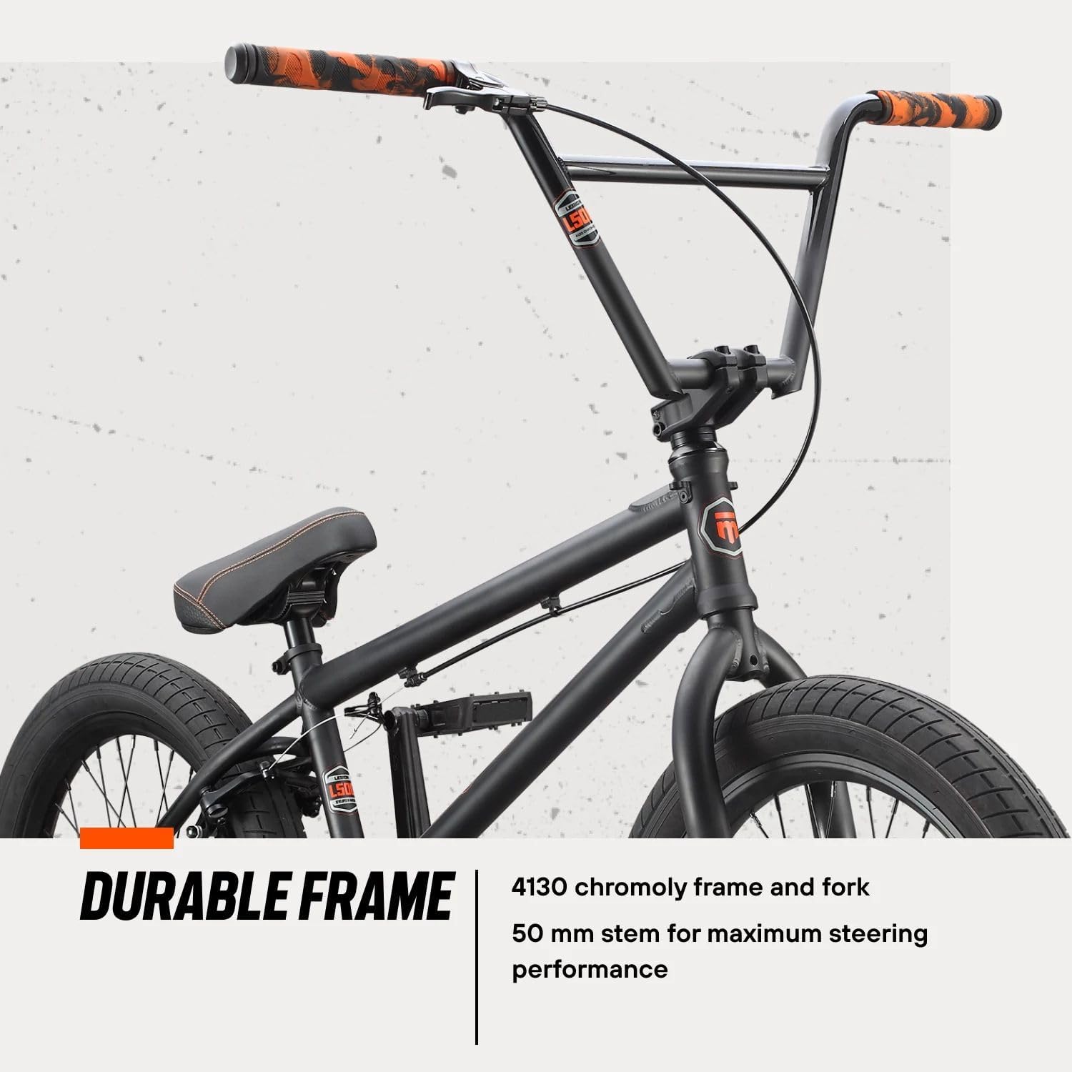 Mongoose Legion Freestyle BMX Bike for Advanced-Level or Professional Riders - $285