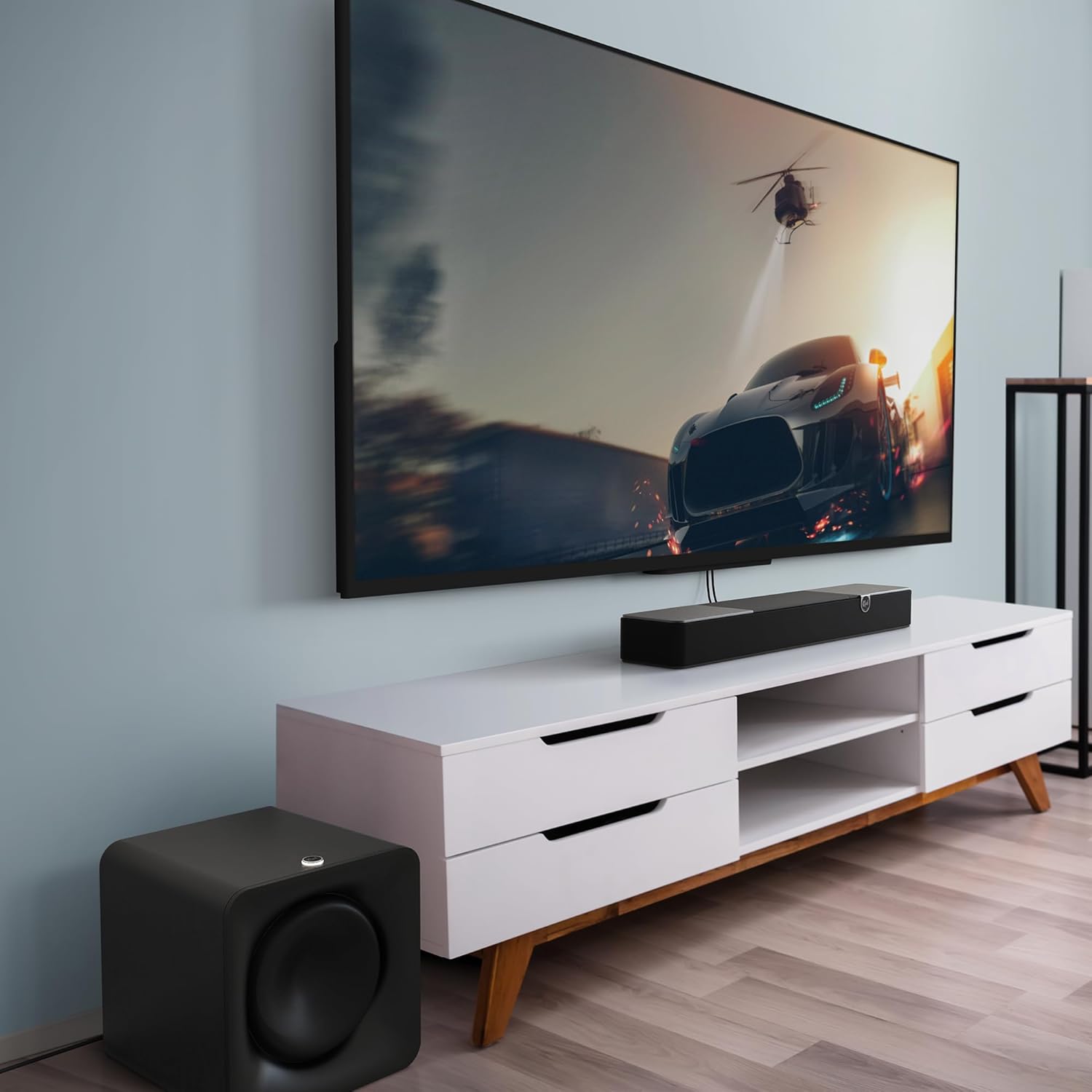 Klipsch Flexus SUB 100 10" Wireless Subwoofer - Black. for Use Only Flexus Sound Bars - $210