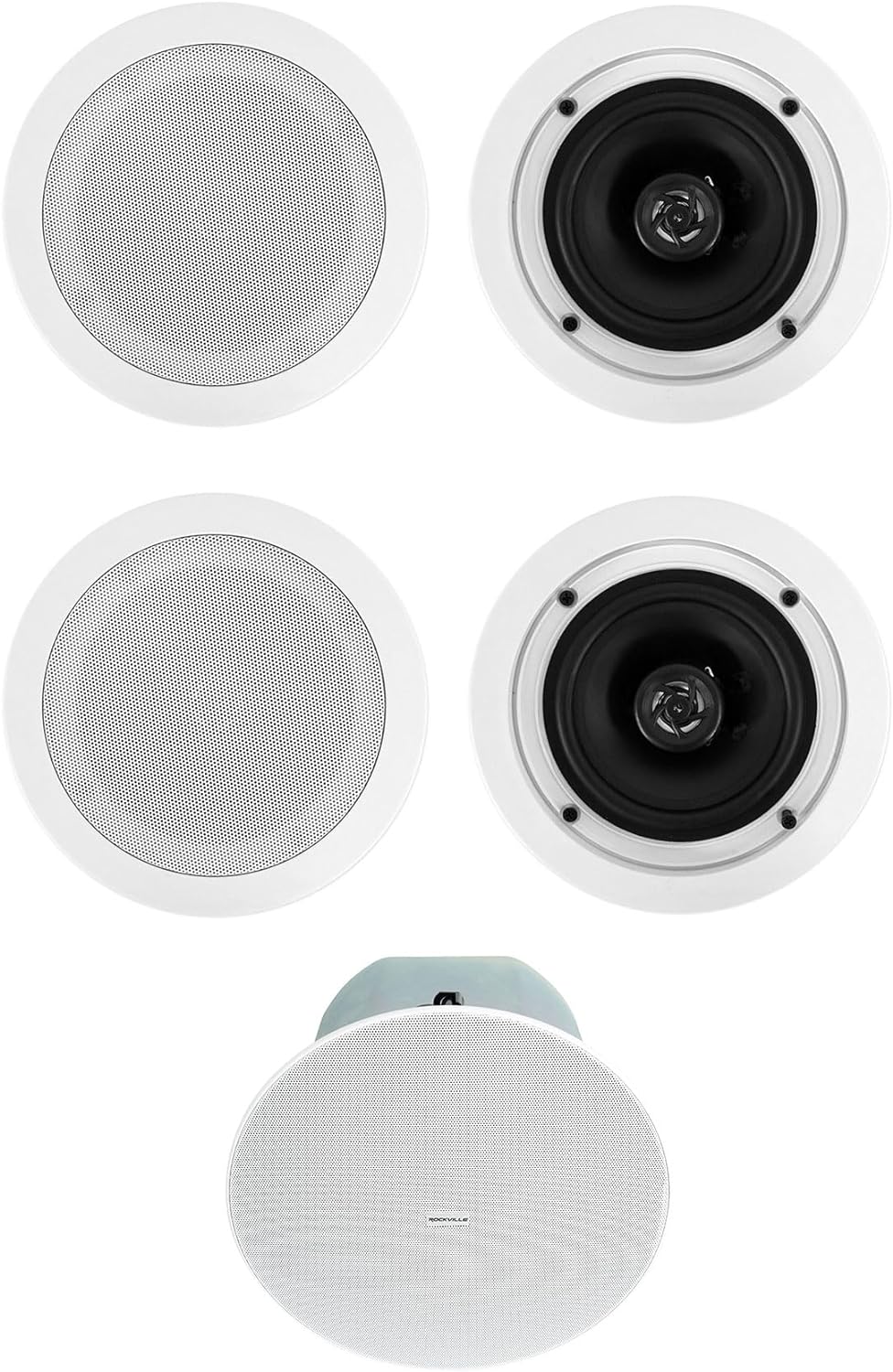 Rockville discount ceiling speakers