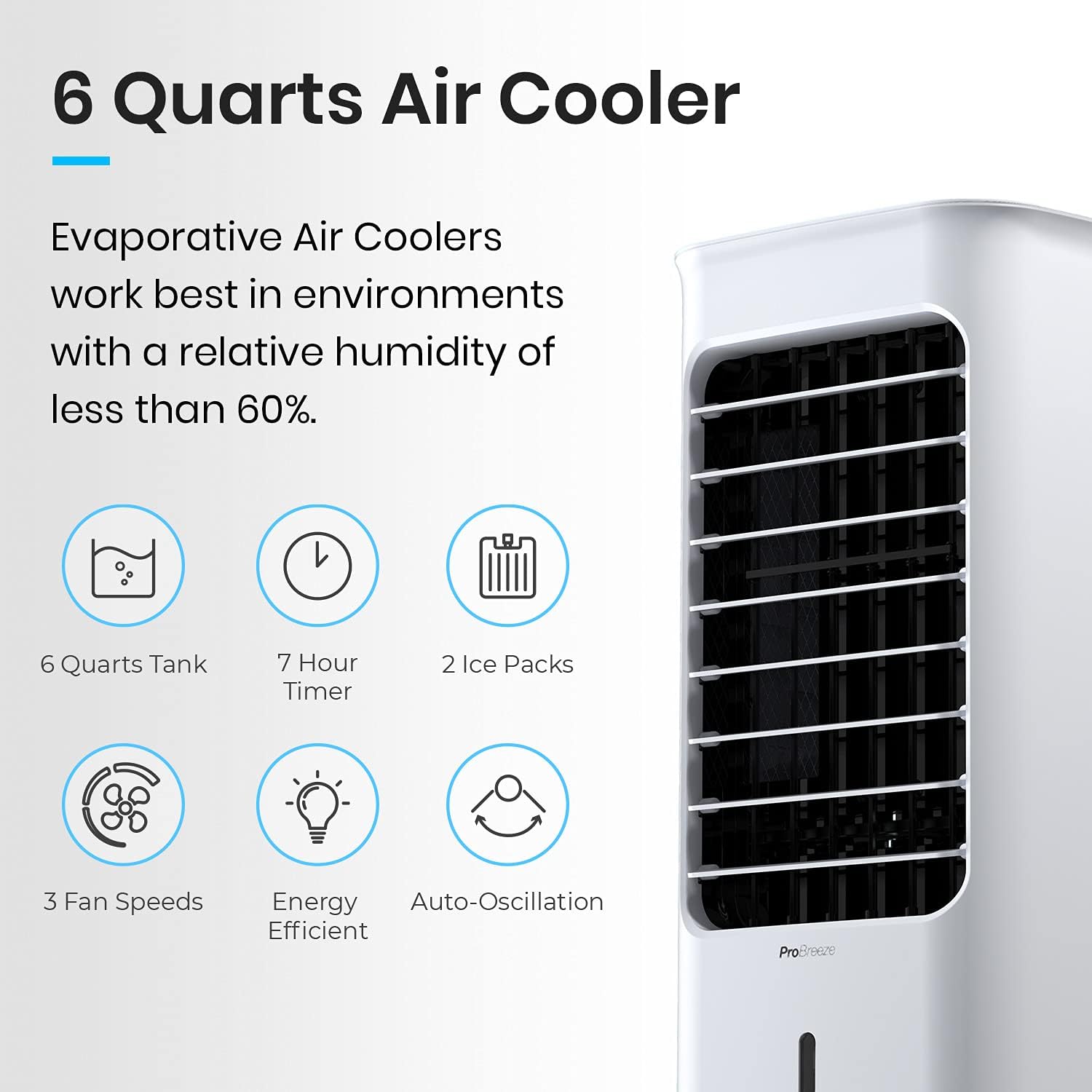 Breeze best sale evaporative coolers