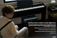 Casio Privia PX-770 Console Digital Piano, with 88-Key Weighted Action - $480