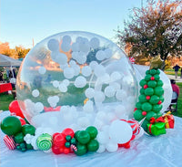 Inflatable Bouncers，Bubble House for Kids and Adults, 10FT Commercial Grade - $300