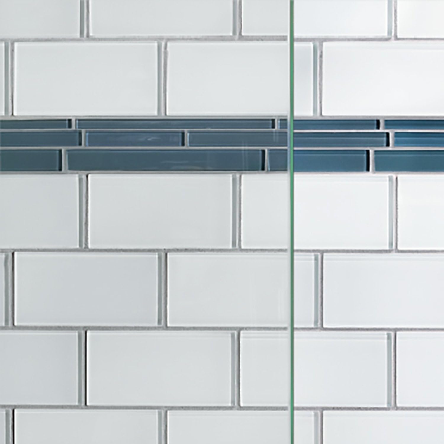 Basco Classic Sliding Shower Door, Fits 40-44 inch opening, Clear Glass - $230