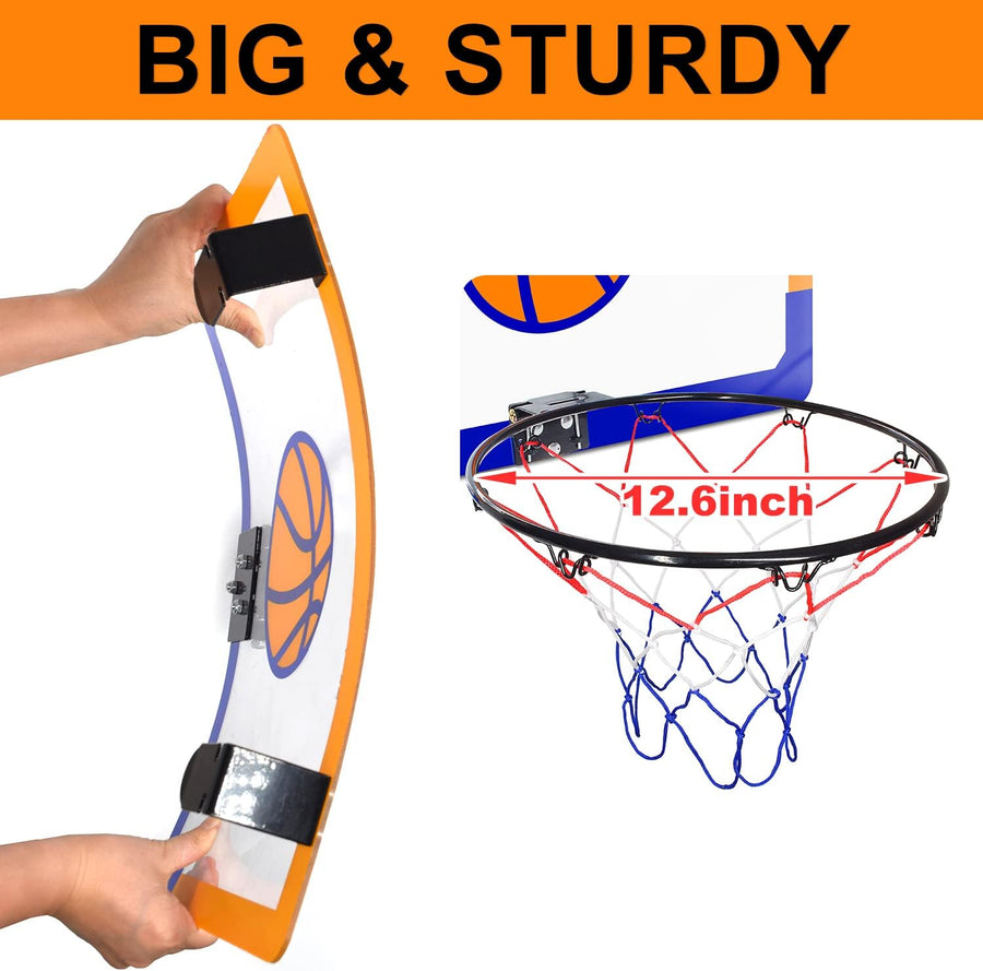 Basketball Hoop Indoor, Kids Toys for Boys Girls Ages 6-12 - $25