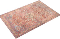 Loloi II Loren Red/Multi 7'-6" x 9'-6" Area Rug - $115