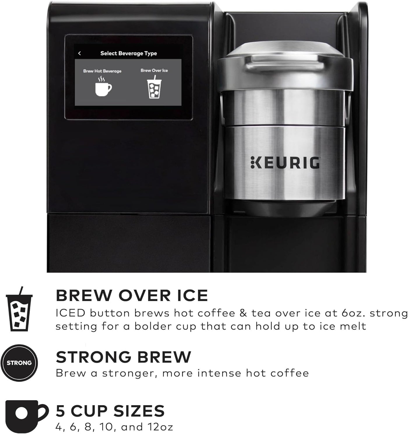 Keurig K-3550 Single Serve Commercial Coffee Maker - $850