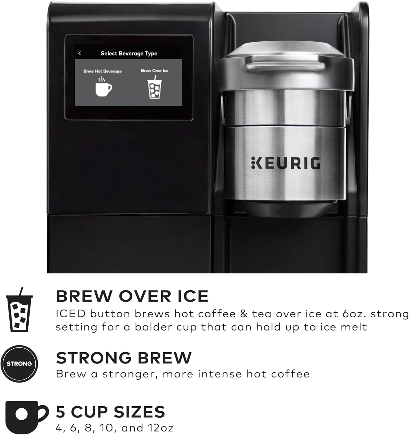 Keurig K-3550 Single Serve Commercial Coffee Maker - $850