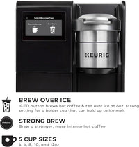 Keurig K-3550 Single Serve Commercial Coffee Maker - $850