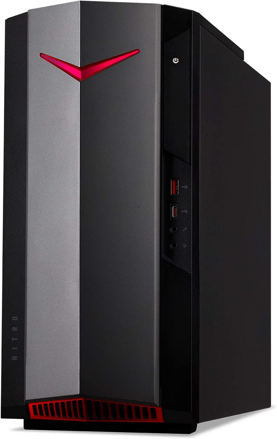 Acer Nitro 50 N50-620-UR11 Gaming Desktop | 11th Gen Intel Core i5-11400F - $510