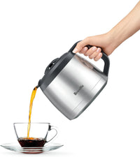 Breville BDC650BSS Grind Control Coffee Maker With Grinder, Thermal Carafe - $210