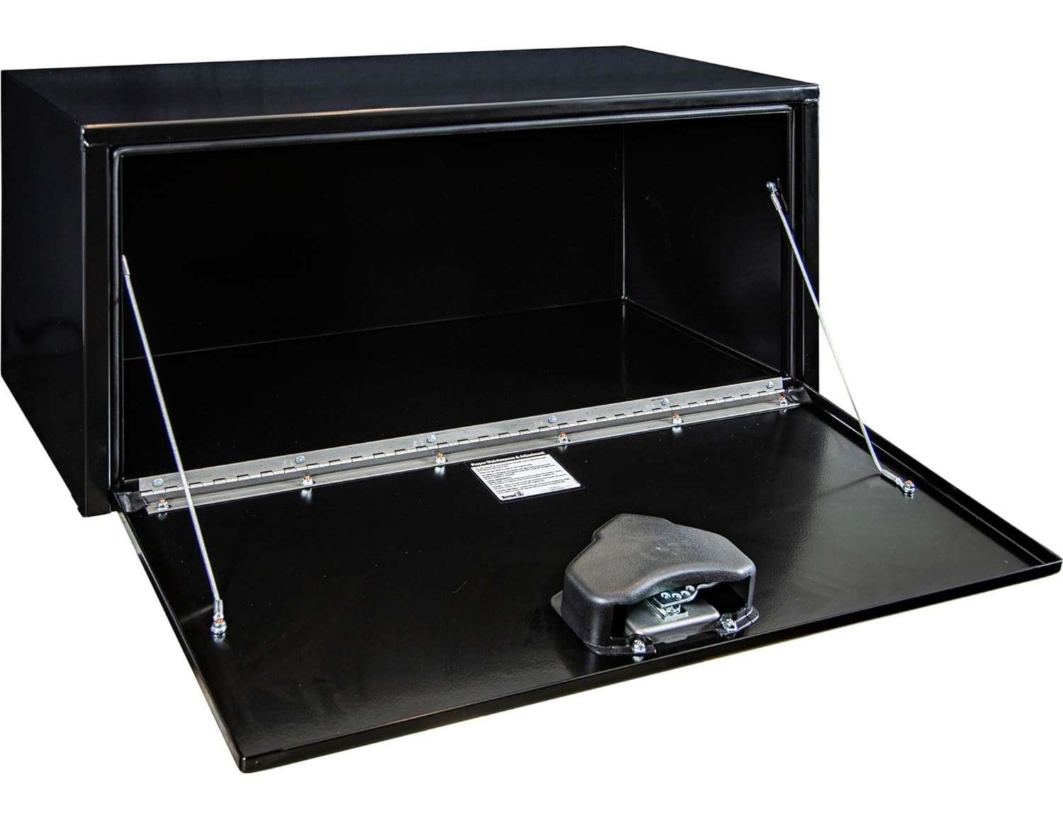 Buyers Products 1702305 Black Steel Underbody Truck Box W/ Lockable T-Handle Latch - $165
