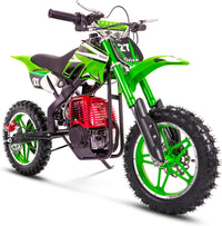 49cc Dirt Bike for Kids, 4-Stroke Mini Dirt Bike Pit Bike for Kids Off Road - $300