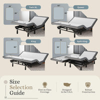 Sven & Son Classic Adjustable Bed Base, Head and Foot Lift - Twin XL - $420