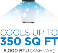 10,000 BTU Portable Air Conditioner up to 450 Sq.Ft. with Remote - $230