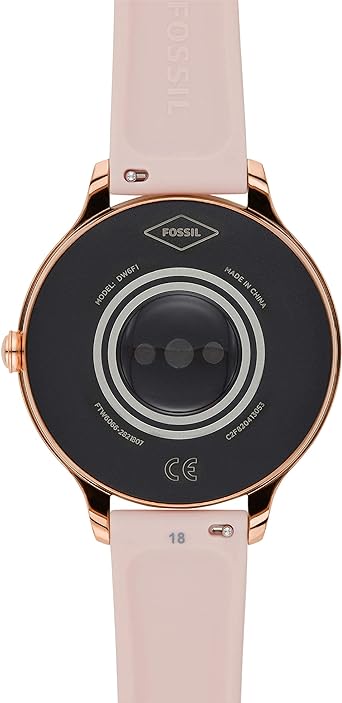 Fossil Women's Gen 5E 42mm Stainless Steel Touchscreen Smartwatch - $175