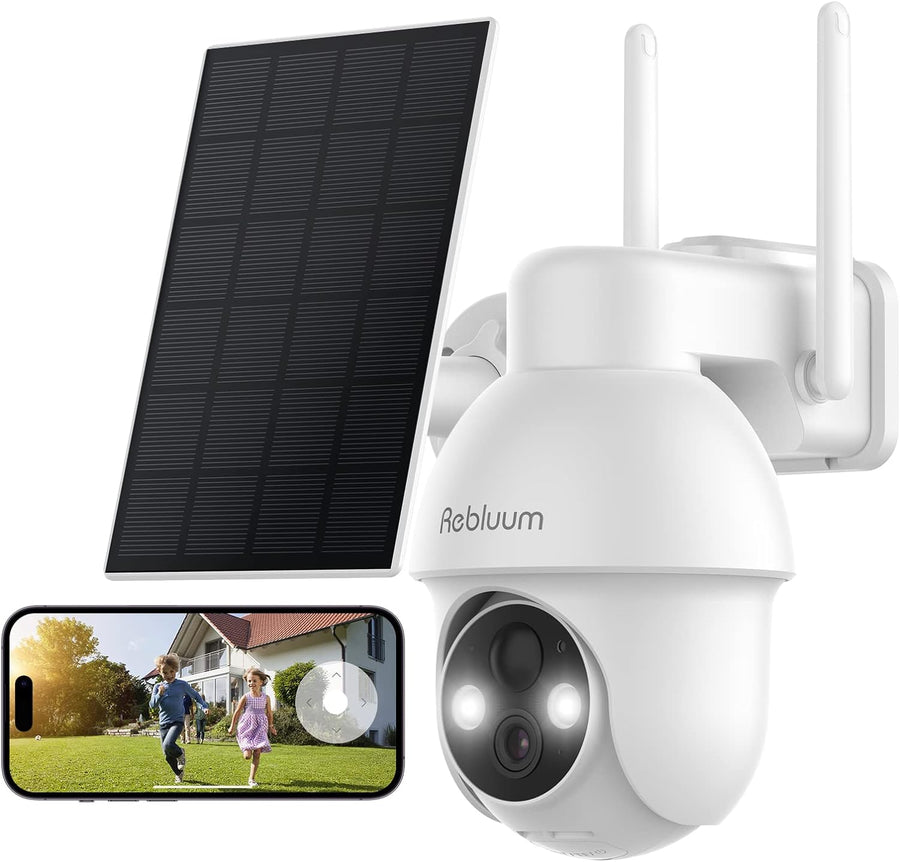 Rebluum Security Camera Wireless Outdoor - $60