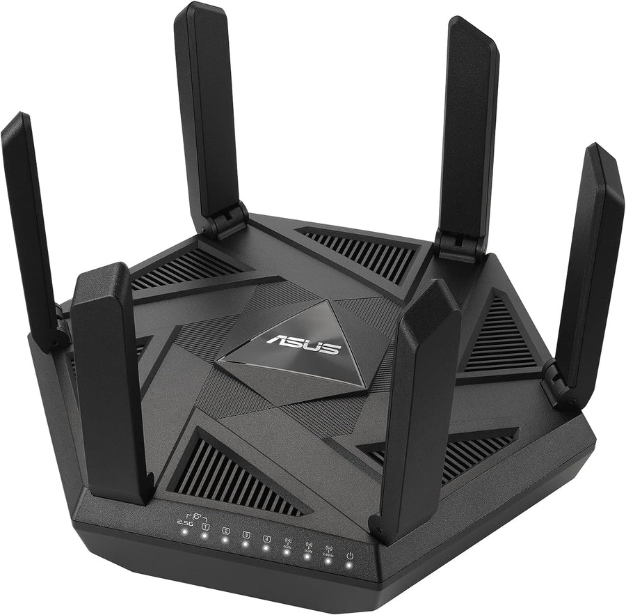 ASUS RT-AXE7800 Tri-band WiFi 6E Extendable Router - $115