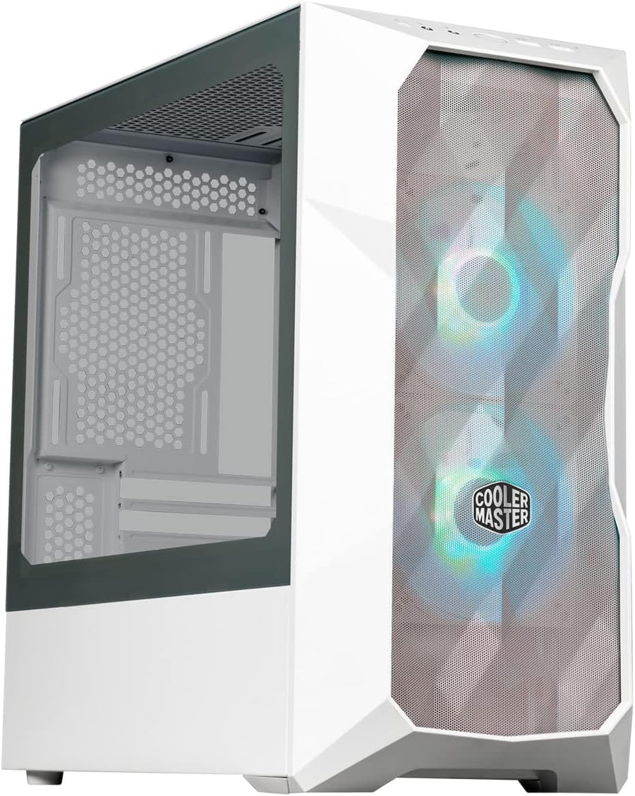 Cooler Master TD300 Mesh Micro-ATX Tower with Polygonal Mesh - $65