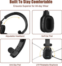 COMEXION Trucker Bluetooth Headset - $40