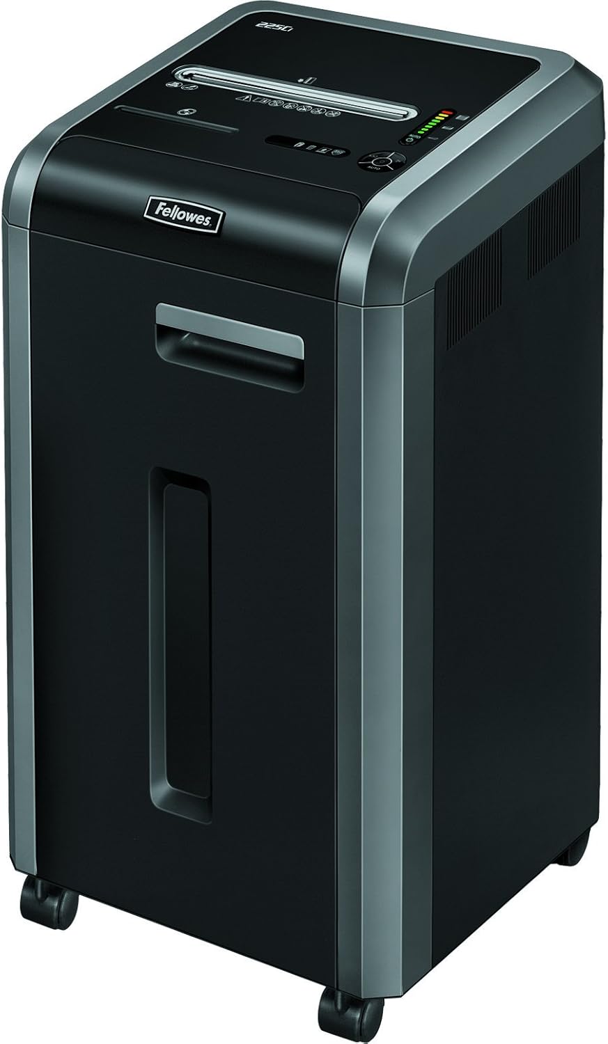 Fellowes Powershred 225Ci 22-Sheet 100% Jam-Proof Crosscut Paper Shredder - $535