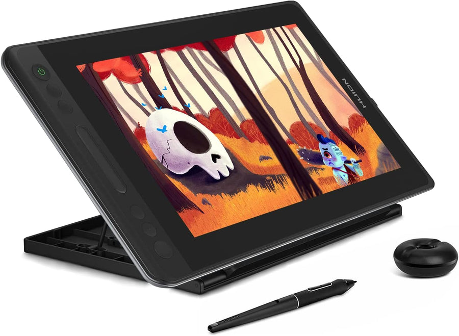 HUION KAMVAS Pro 13 Graphics Drawing Tablet, 13.3inch Pen Display - $210