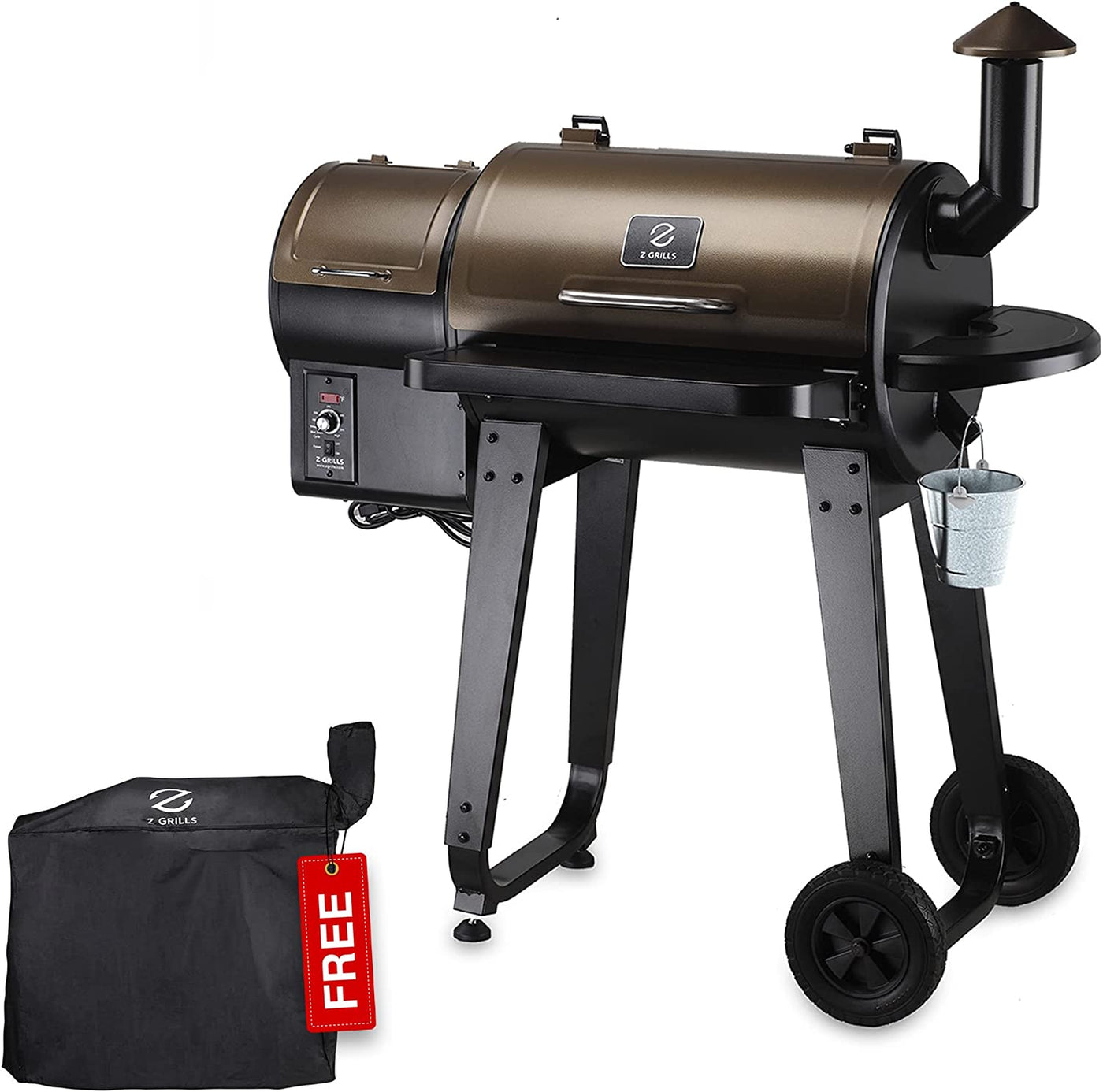 Z GRILLS ZPG-450A 2019 Upgrade Model Wood Pellet Grill & Smoker - $245