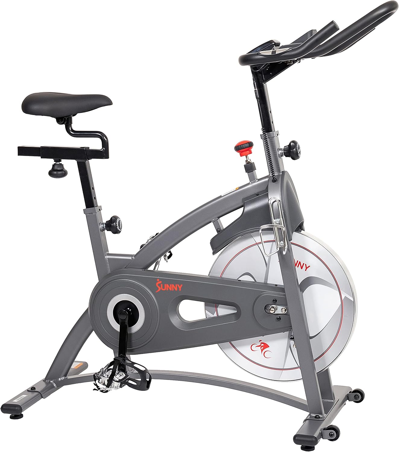 Sunny Health & Fitness Synergy Series Magnetic Indoor Cycling Exercise Bike - $115