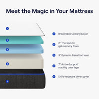 Nectar Twin Mattress - Gel Memory Foam Mattress - $210