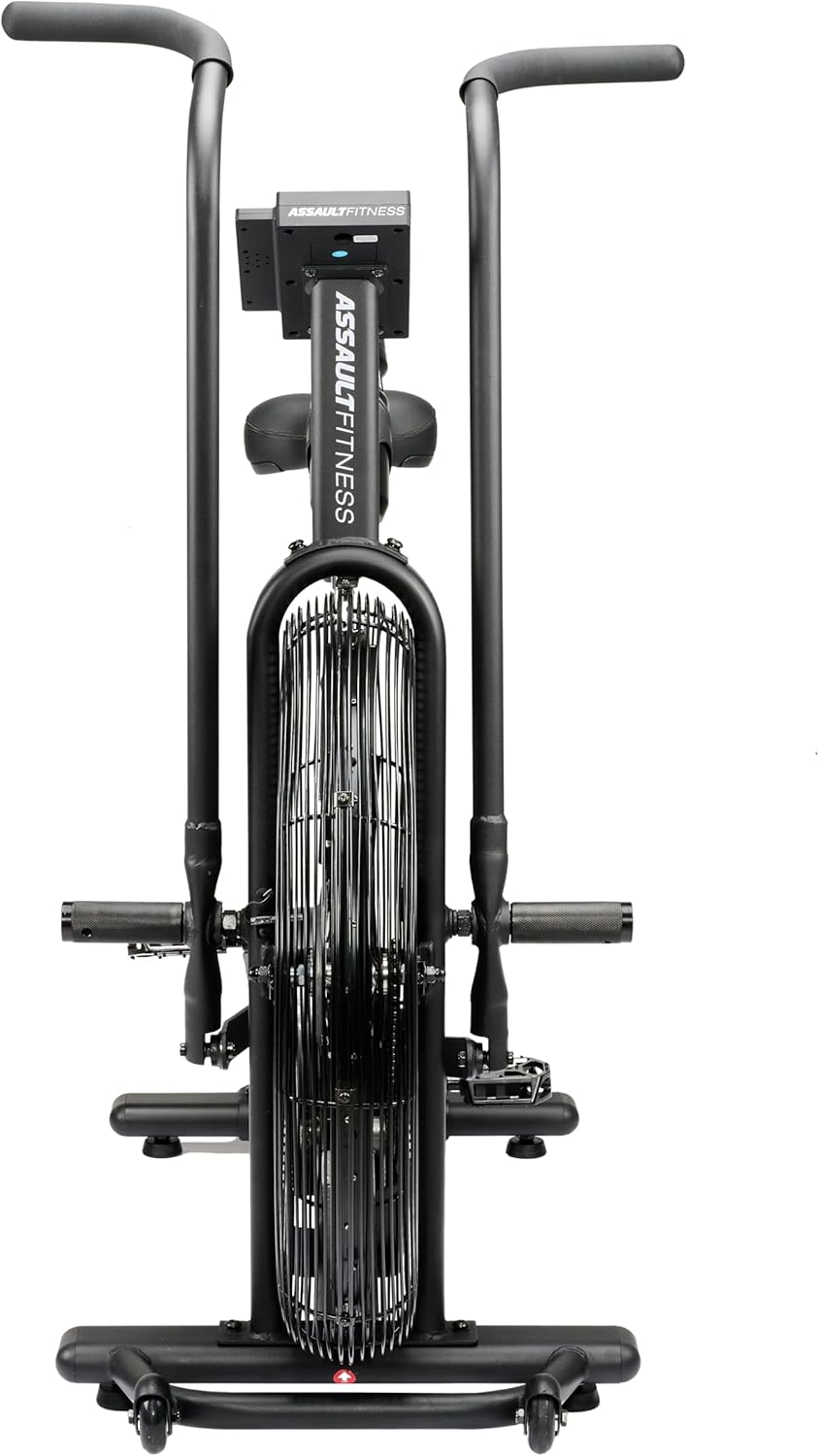 ASSAULTFITNESS Assault Air Bike Classic, Black - $420