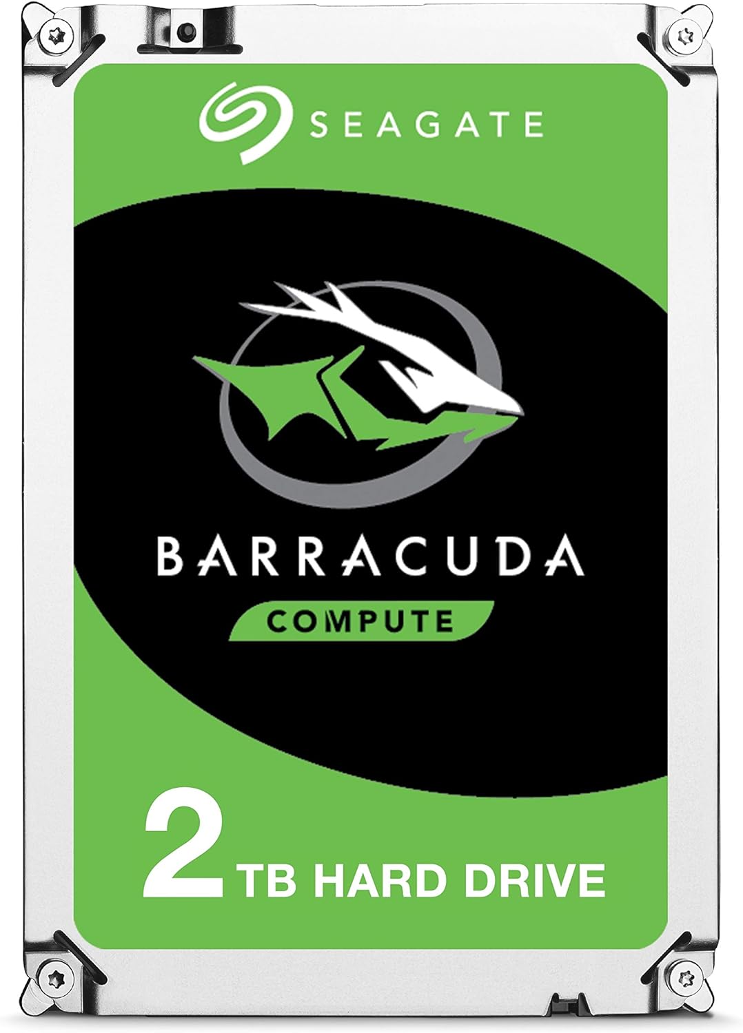 Seagate Barracuda ST2000DM008 2 TB 3.5" Internal Hard Drive - SATA - $38