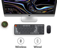 Keychron K4 Wireless Bluetooth/USB Wired Gaming Mechanical Keyboard - $60