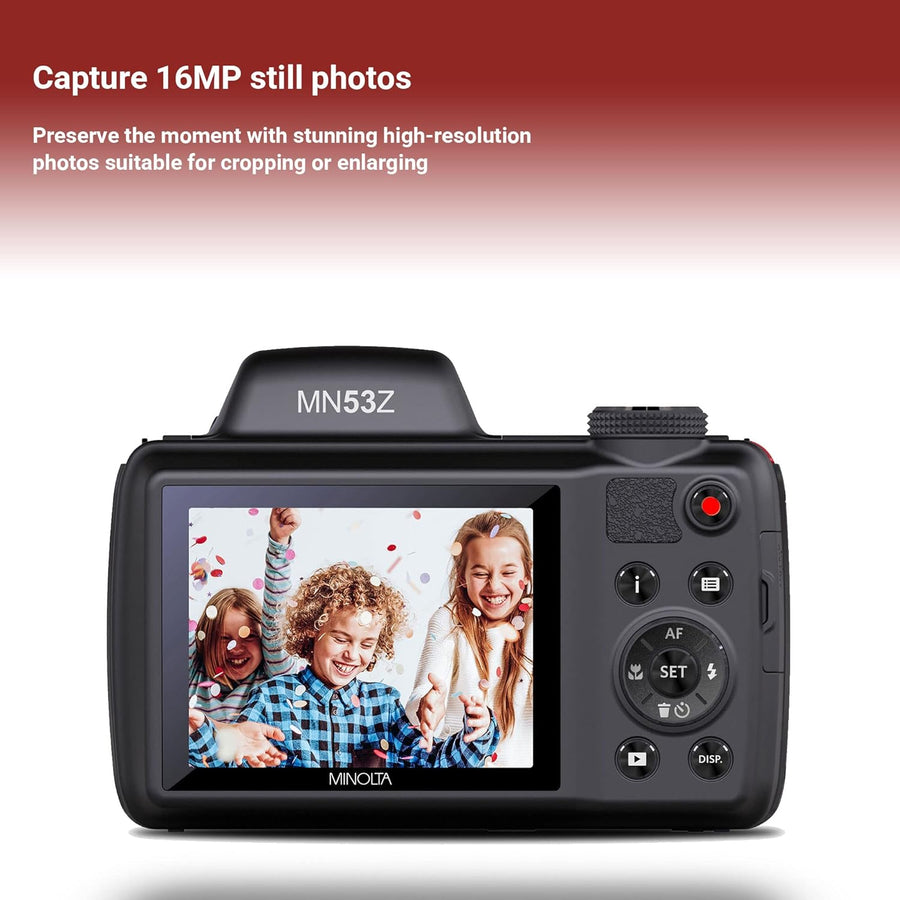Minolta MN53 Digital Camera (Red) - $210