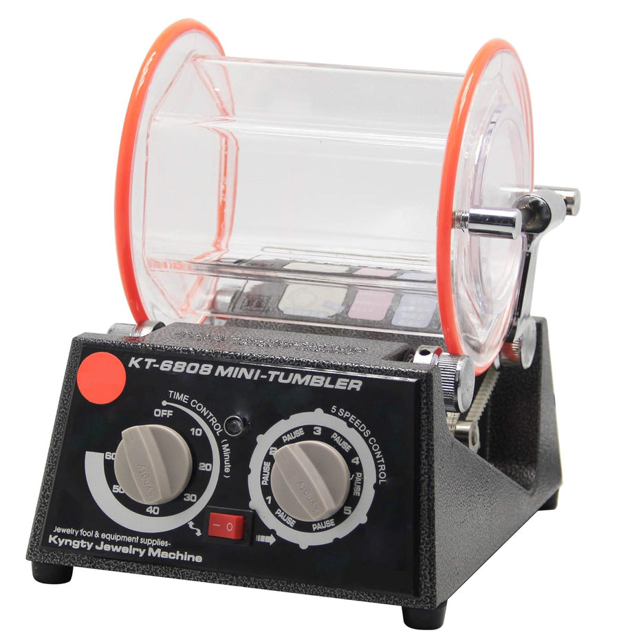 3kg Rotary Tumbler Jewelry Polisher and finisher 110v - $45