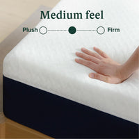 ZINUS 10 Inch Cooling Comfort Hybrid Mattress [New Version], Full - $120