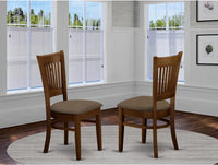 East West Furniture VAC-ESP-C Dining Chairs Set of 2 - $100
