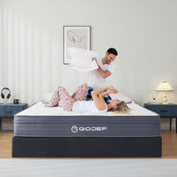 Queen Mattress, 10 Inch Queen Size Hybrid Mattress in a Box with Independent Spring - $115