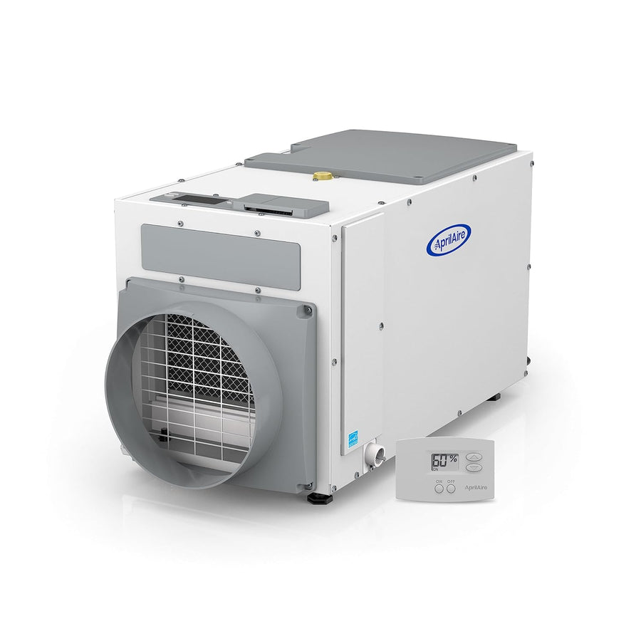 AprilAire E080 Pro 80-Pint Whole-House Dehumidifier + Model 76 Wall Mount - $1035