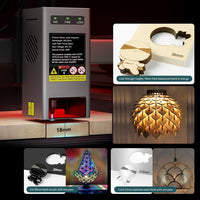 Falcon2 Pro 40W Enclosed Laser Engraver with Air Assist, Pilot Technology - $1140