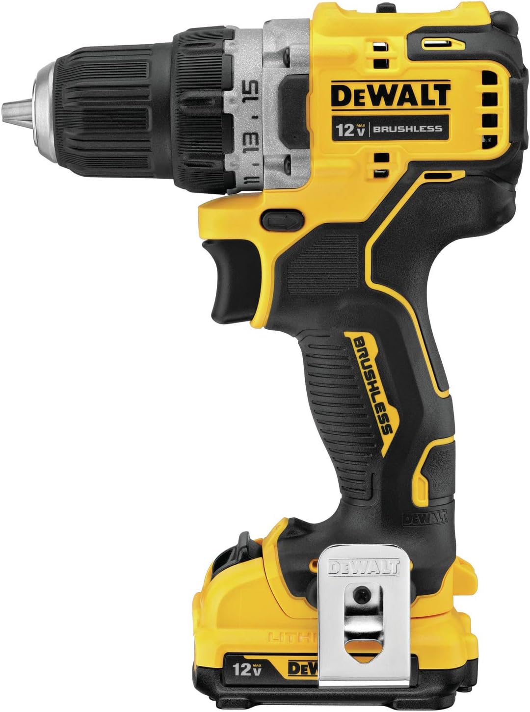 DEWALT XTREME 12V MAX Cordless Drill DRILL Only WITH BATTERY AND