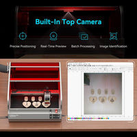 Falcon2 Pro 40W Enclosed Laser Engraver with Air Assist, Pilot Technology - $1140