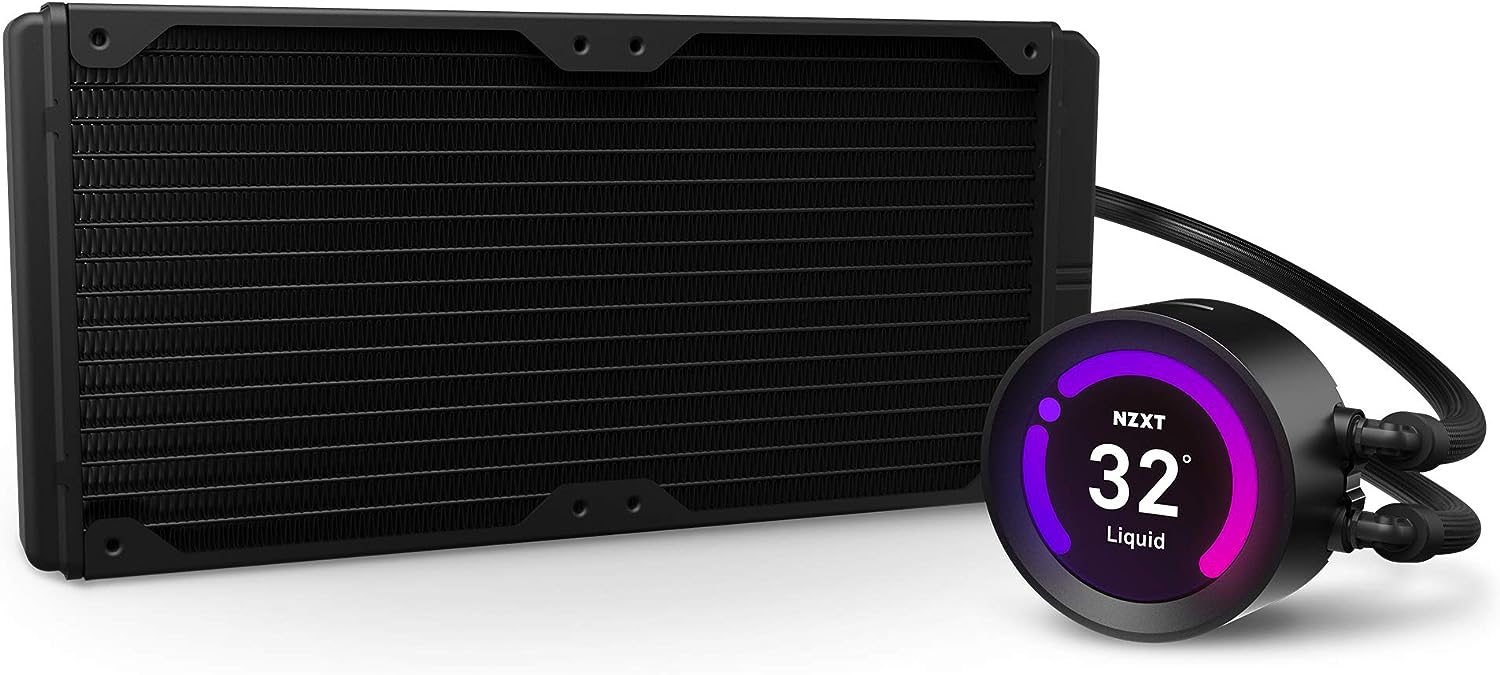 NZXT Kraken Z63 280mm - RL-KRZ63-01 - AIO RGB CPU Liquid Cooler (2