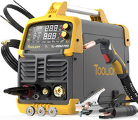 TOOLIOM Aluminum MIG Welder with Pulse 250A 110V/220V Dual Voltage 5 in 1 - $210