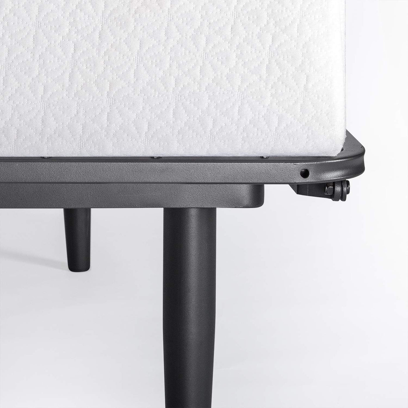 ZINUS Smart Adjust Metal Adjustable Bed Frame Mattress Foundation, Queen - $250
