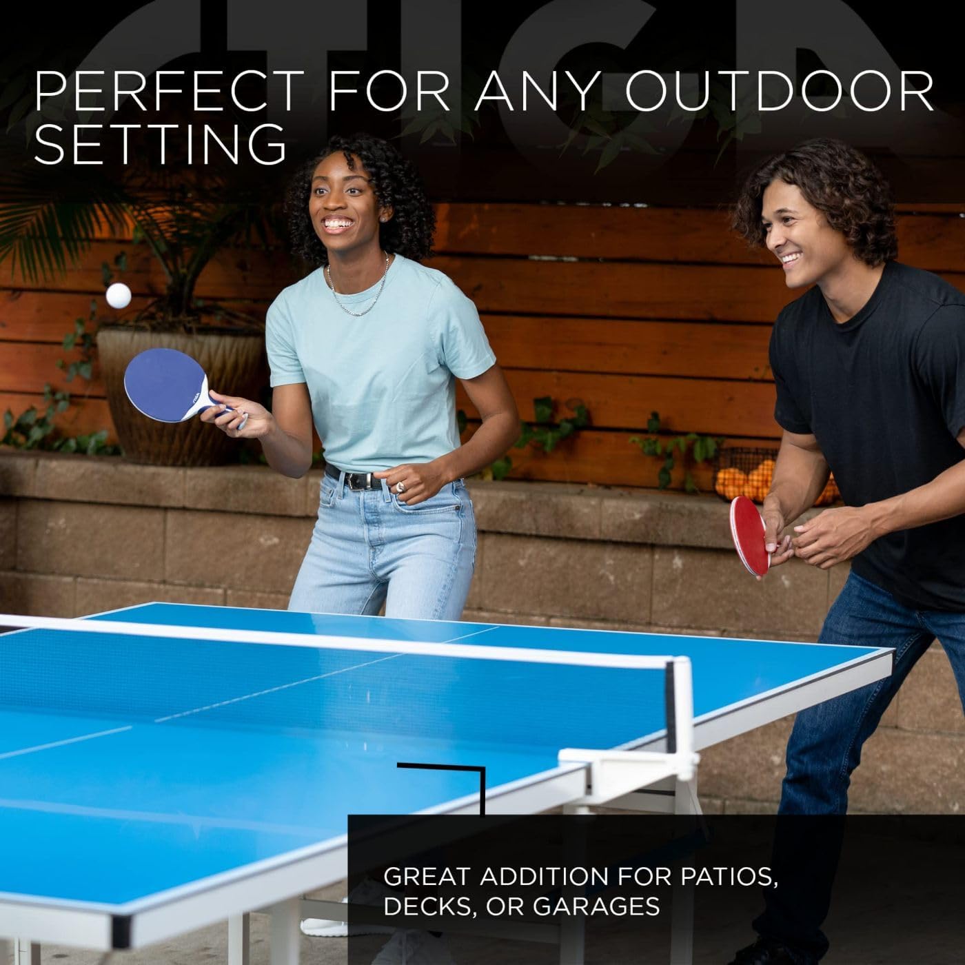 STIGA XTR Professional Outdoor Table Tennis Tables – All Weather Aluminum - $330