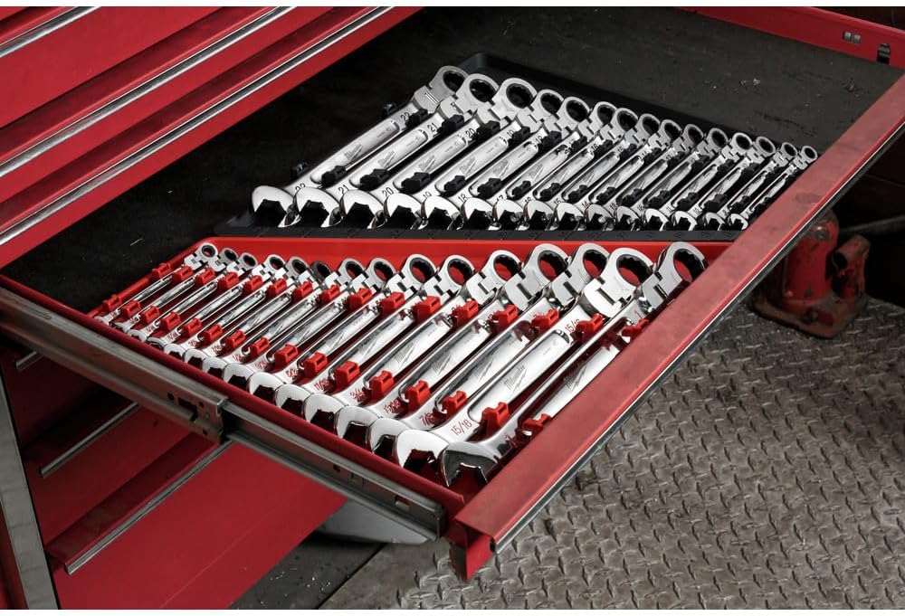 Milwaukee 15 Piece Metric Flex Head Wrench Set - $225