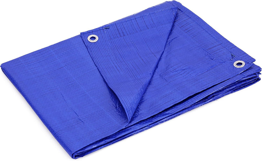 Kotap 50 x 100 Ft. All-Purpose Multi-Use Protection/Coverage 5-mil Poly Tarp - $180