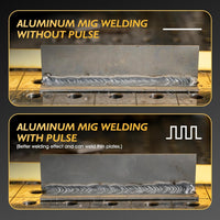 TOOLIOM Aluminum MIG Welder with Pulse 250A 110V/220V Dual Voltage 5 in 1 - $210